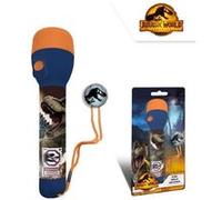 KIDS LICENCING Lampe de Poche - Dinosaures - Jurassic World - 21 cm Multicolors G