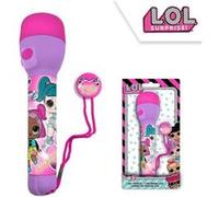 KIDS LICENCING Lampe de Poche - Poupées LOL Surprise - 21 cm Rose G