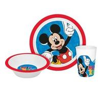 KIDS LICENCING Mickey Mouse - Ensemble Repas Pour Enfant multicolore G