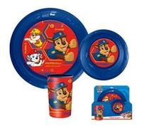 KIDS LICENCING Pat' Patrouille - Ensemble Repas Pour Enfant multicolore G