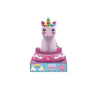KIDS LICENCING Veilleuse 3D - Sweet Dreams - Licorne - Rose - 23 cm