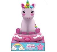 KIDS LICENCING Veilleuse 3D - Sweet Dreams - Licorne - Rose - 23 cm Rose G