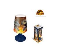 KIDS LICENCING Veilleuse - Jurassic World Dinosaures - Bleue - 18 cm