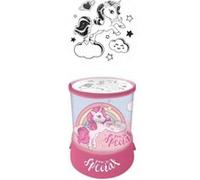 KIDS LICENCING Veilleuse Projecteur - Licorne Rose - 19 cm Multicolors G