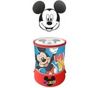 KIDS LICENCING Veilleuse projecteur Mickey Mouse Lampe LED cylindrique pour enfants 3 ans et plus