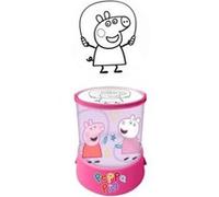 KIDS LICENCING Veilleuse Projecteur - Peppa Pig - 19 cm Multicolors G