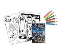 Kids Licensin KL86657 Kit de coloriage Jurassic World, Multicolore, S