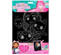 Kids Licensing Art A Gratter Ensemble De Papeterie Dollhouse Gabby