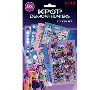 Kids Licensing Autocollants K-pop Demon Hunters 500 Pièces