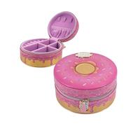 Kids Licensing - Boîte à Bijoux en PU en Forme de Donut Sweet Dreams & Friends, Estandar, Plastique, Pas de gemme