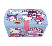 Kids Licensing - Boîte à bijoux secrète avec son Hello Kitty & Friends, 20x18x14cm, Résine synthétique