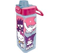Kids Licensing Bouteille carrée en polypropylène Hello Kitty & Friends 500 ml