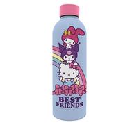 KIDS EUROSWAN Bouteille d'eau pour enfants – Acier inoxydable, toucher doux