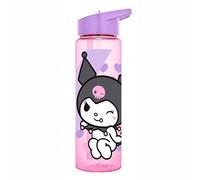 Kids Licensing - Bouteille en plastique 600 ml de Kuromi, Sanrio