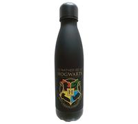 KIDS LICENSING Bouteille isotherme en aluminium Harry Potter Hogwarts - Gourde d'eau et café - Flasque réutilisable