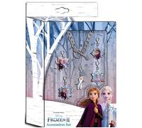 Kids Licensing bracelet avec charms Frozen 2 filles en acier inoxydable 6-pièces