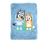 Kids Licensing - Cahier Plush A5 Bluey