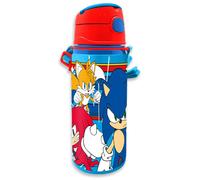 KIDS LICENSING Cantimplora aluminio Sonic The Hedgehog 600ml, Bunt