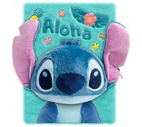 Kids Licensing - Carnet A5 Plush de Stitch pour filles