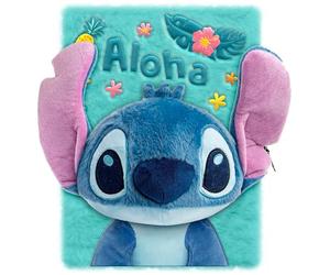 Kids Licensing - Carnet A5 Plush de Stitch pour filles