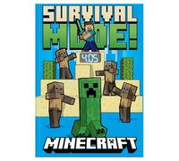 Kids Licensing - Carnet avec horloge LED Minecraft