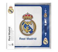 Kids Licensing - Carnet avec stylo du Real Madrid pour enfants