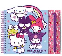 Kids Licensing - Carnet d'activités avec étui amovible Hello Kitty & Friends