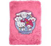 Kids Licensing - Carnet Plush A5 Hello Kitty & Friends