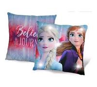 coussin avec leds Congelé 2 filles 40 x 40 cm polyester