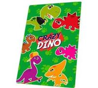 Kids Licensing couverture polaire dino junior 100 x 150 cm polyester Vert G