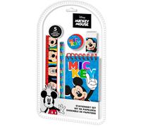 Kids Licensing Disney 5 Pieces Mickey Papeterie Positionner