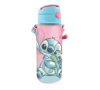 KIDS EUROSWAN, S.L. Gourde Disney Stitch en aluminium Rose Mixte