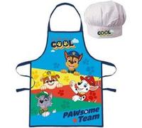 Kids Licensing - Ensemble Tablier BLEU + Toque Cuisine pat Patrouille Pour Enfant