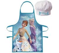 Kids Licensing - Ensemble Tablier + Toque cuisine ""La reine des neiges"" pour enfant