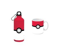 Kids Licensing Ensemble tasse et gourde en aluminium 500 ml Pokémon Multicolore
