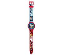 Kids Licensing Garçon Digital Automatique Montre avec Bracelet en Plastique MV15762
