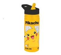 Kids Licensing Gourde avec paille [600 ml], Pokémon