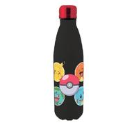 Kids Licensing Gourde en acier inoxydable [500 ml], Pokémon