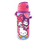 Kids Licensing Gourde en aluminium avec poignée et fermeture à clic, sans BPA et toxines, 600 ml, motifs pour enfants