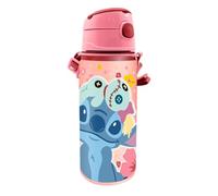 Kids Licensing Gourde en aluminium avec poignée et fermeture à clic, sans BPA et toxines, 600 ml, motifs pour enfants