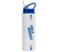 Kids Licensing Gourde Isotherme Aluminium Real Madrid 750 ml avec Paille Intégrée +3 Ans