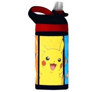 Gourde - KIDS LICENSING - Pikachu Pokemon - 473 ML - Jeunesse Unisexe - Multic