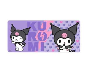 Kids Licensing - Grand tapis de bureau Kuroni 80 x 35 cm, tapis de jeu et de bureau, cadeau pour filles et fans de Sanrio