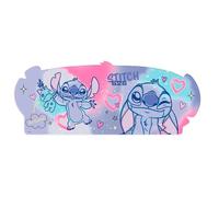 Kids Licensing - Grand tapis de bureau Stitch 8 x 35 cm, tapis de jeu et de bureau, cadeau pour filles
