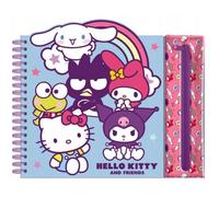 Kids licensing - HK50183 - Carnet d'activités avec étui amovible Hello Kitty - Friends