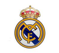 Kids Licensing - Horloge Murale du Real Madrid pour Enfants et Fans de Football