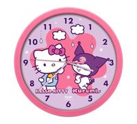 Kids Licensing - Horloge Murale Hello Kitty & Friends pour Filles