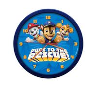 KIDS EUROSWAN Horloge murale Pat' Patrouille 25 cm Rescue Pups pour chambre d'enfant