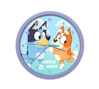 Kids Licensing - Horloge Murale pour Enfants de Bluey pour Enfants
