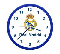 KIDS EUROSWAN Horloge murale Real Madrid pour enfants Licence